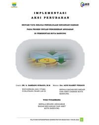 Inovasi Tata Kelola Pengelolaan Keuangan Daerah pada Proses Usulan Pergeseran Anggaran di Pemerintah Kota Bandung (Badan Keuangan Dan Aset)