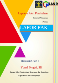 Optimalisasi Pelaporan Pelaksanaan Tugas Pengamanan dan Penggunaan GPS Kamera, WhatsApp dan Google Drive sebagai Media Pelaporan Pelaksanaan Tugas secara Digital di Kantor Wilayah Sumatera Utara Kementerian Hukum dan Hak Asasi Manusia