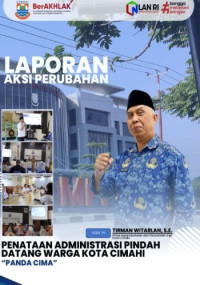 Penataan Administrasi Pindah Datang Warga Kota Cimahi (PANDA CIMA) - Dinas Kependudukan dan Pencatatan Sipil Kota Cimahi