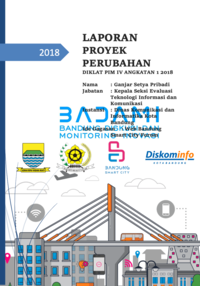 Badami (Bandung Diskusi Dan Monitoring Inovasi) Sebagai Bandung Smart City Forum Di Lingkungan Pemerintah Kota Bandung (Dinas Komunikasi dan Informatika) (TERBAIK)