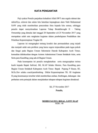 Efesiensi Anggaran Belanja Perawatan Kendaraan Bermotor Melalui Sistem Database Perawan (Sekretaris Daerah Kabupaten Aceh Timur)
