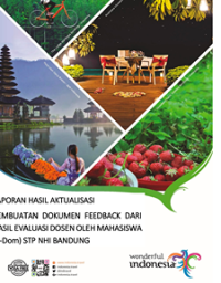 Pembuatan Dokumen Feedback Dari Hasil Evaluasi Dosen Oleh Mahasiswa (e-DOM) STP NHI Bandung (Kementerian Pariwisata)
