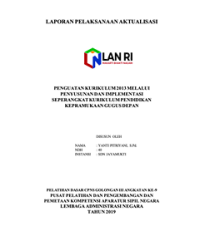 Penguatan Kurikulum 2013 Melalui Penyusunan Dan Implementasi Seperangkat Kurikulum Pendidikan Kepramukaan Gugus Depan SDN Jayamukti UPT Pendidikan Wilayah Cikatomas Dinas Pendidikan dan Kebudayaan Kabupaten Tasikmalaya