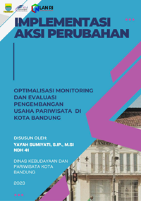 Optimalisasi Monitoring dan Evaluasi Pengembangan Usaha Pariwisata di Kota Bandung (Dinas Kebudayaan dan Pariwisata)