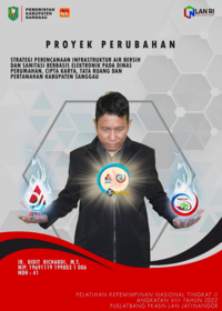 Strategi Perencanaan Infrastruktur Air Bersih dan Sanitasi Berbasis Elektronik pada Dinas Perumahan Cipta Karya Tata Ruang dan Pertanahan Kabupaten Sanggau (TERBAIK 2)