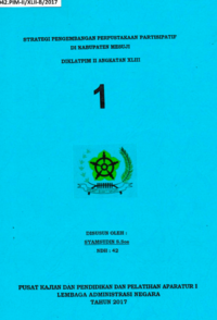 Strategi Pengembangan Perpustakaan Partisipatif Di Kabupaten Mesuji (Dinas Pendidikan dan Kebudayaan)