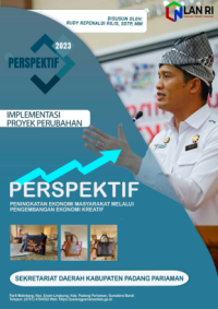 Peningkatan Ekonomi Masyarakat Melalui Pengembangan Ekonomi Kreatif (PERSPEKTIF) - Sekretaris Daerah Kabupaten Padang Pariaman
