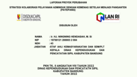 Strategi Kolaborasi Pelayanan Administrasi Kependudukan Setelah Menjadi Panganten (Patepang) di Dinas Kependudukan dan Pencatatan Sipil Kabupaten Bandung