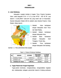 Strategi Peningkatan Produksi Budidaya Ikan Lele Melalui Optimalisasi Pemberdayaan Unit Pembenihan Rakyat (UPR] (Dinas Kelautan dan Perikanan Pemerintah Kabupaten Langkat)