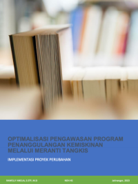 Optimalisasi Pengawasan Program Penanggulangan Kemiskinan Dengan Meranti Tangkis (Inspektorat Daerah Kabupaten Kepualauan Meranti)