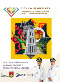 PATEN BANA (Pariwisata Terintegrasi Bukittinggi Mempesona) Dinas Pariwisata Kota Bukittinggi (TERBAIK)