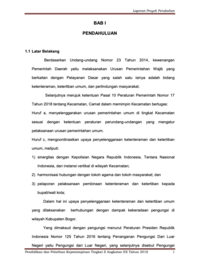 Strategi Pengawasan Pengungsi Berbasis Masyarakat (Kecamatan Cisarua Kabupaten Bogor)