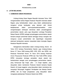 Membangun Komitmen Dalam Terwujudnya Sistem Pelayanan di Sekretariat DPRD Provinsi Nusa Tenggara Barat (Sekretariat DPRD Provinsi NTB)