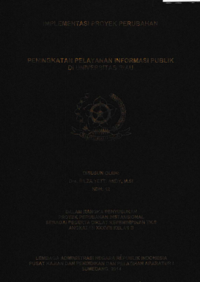 Peningkatan Pelayanan Informasi Publik Di Universitas Riau