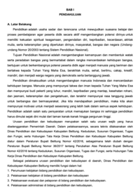 Upaya Mengatasi Angka Putus Sekolah Pendidikan Dasar (SD SMP) Kabupaten Belitung Melalui Program SIMPOR (Sistem Informasi Manajemen Pendidikan Dan Olahraga) - Dinas Pendidikan dan Kebudayaan Kabupaten Belitung