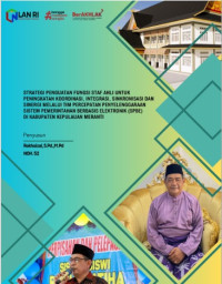 Strategi Penguatan Fungsi Staf Ahli Bidang Pemerintahan Hukum dan Politik Untuk Peningkatan Koordinasi Integrasi Sinkronisasi Dan Sinergi Melalui Tim Percepatan Penyelenggaraan Sistem Pemerintahan Berbasis Elektronik (SPBE) Di Kabupaten Kepulauan Meranti