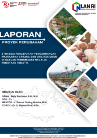 Strategi Percepatan Pengembangan Prasarana Sarana dan Utilitas Umum di Satuan Permukiman Melalui Pemetaan Tematik (Kementerian Desa, Pembangunan Daerah Tertinggal Dan Transmigrasi)
