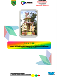 DAHA TUTU (Datang Dan Hadir Agar Patuh Tunaikan Kewajiban) Sebagai Strategi Peningkatan Tata Kelola Pelayanan Pajak Daerah Di Kabupaten Barito Selatan (Badan Pengelolaan Keuangan Dan Aset Daerah)