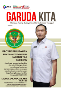 Akselerasi Penguatan Karakter Dan Jati Diri Bangsa Dalam Menghadapi Tantangan Transformasi Perilaku Kekerasan Di Era Globalisasi Melalui Program Menjaga Ruang Budaya Karakter Indonesia Tangguh (GARUDA KITA) (Kejaksaan Republik Indonesia )