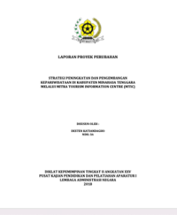 Strategi Peningkatan Dan Pengembangan Kepariwisataan Di Kabupaten Minahasa Tenggara Melalui Mitra Tourism Information Center (MTIC) (Dinas Pariwisata dan Kebudayaan Kabupaten Minahasa Tenggara)
