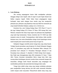 Strategi Penanganan Pengangguran Melalui Pelatihan Kewirausahaan Secara Sinergis Di Kabupaten Sanggau - Dinas Tenaga Kerja dan Transmigrasi Kabupaten Sanggau