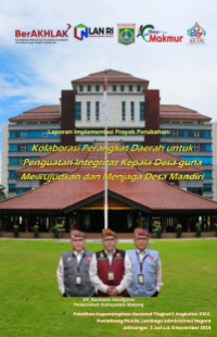 Penguatan Tata Kelola Desa yang Lebih Baik Guna Mewujudkan Desa Mandiri (Kolaborasi Perangkat Daerah untuk Peningkatan Integritas Kepala Desa) (Asisten Pemerintahan dan Kesejahteraan Rakyat)