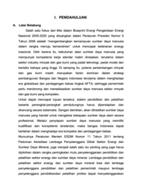 Pengembangan Sumber Daya Manusia Melalui Penjaminan Mutu Diklat Pada Pusat Pendidikan dan Pelatihan Minyak Dan Gas Bumi (Badan Pengembangan Sumber Daya Manusia Energi dan Sumber Daya Mineral Kementerian ESDM)
