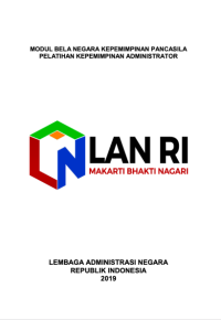 Modul Bela Negara Kepemimpinan Pancasila Pelatihan Kepemimpinan Administrator