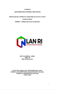 Digitalisasi Laporan E-Sakip Melalui Data Cloud Google Drive (SIMPEL = SIMpan data secara ELektronik) Kecamatan Andir Kota Bandung