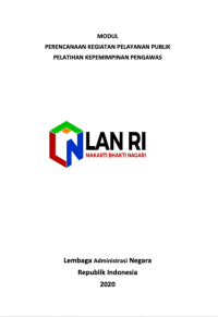 Perencanaan Kegiatan Pelayanan Publik Pelatihan Kepemimpinan Pengawas