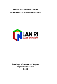 Modul Diagnosa Organisasi Pelatihan Kepemimpinan Pengawas