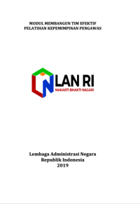 Modul Membangun Tim Efektif Pelatihan Kepemimpinan Pengawas