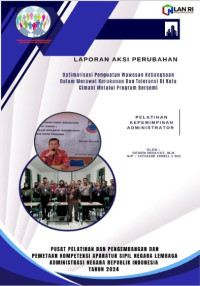 Optimalisasi Penguatan Wawasan Kebangsaan Dalam Merawat Kerukunan dan Toleransi di Kota Cimahi Melalui Program BERSEMI (Bersama Badan Kesatuan Bangsa dan Politik - Kesbangpol Menyapa Masyarakat Cimahi)