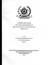 Nilai-Nilai Dasar Profesi ASN di Pusat Pembinaan Widyaisawara LANRI