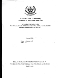 Nilai-Nilai Dasar Profesi PNS di PKP2A IV LAN Aceh