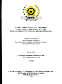 Nilai-Nilai Dasar Profesi PNS di Lemhannas RI