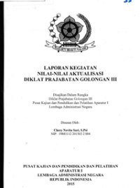 Nilai-Nilai Aktualisasi di ANRI