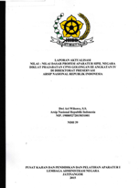 Nilai-Nilai Dasar Profesi di ANRI