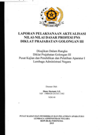 Nilai-Nilai Dasar Profesi PNS di ANRI
