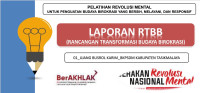 Image of Transformasi Pola Pikir Dan Budaya Aparatur Dalam Kegiatan Pengembangan Kompetensi BKPSDM Kabupaten Tasikmalaya