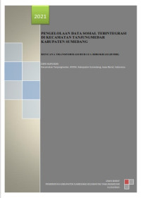 Image of Pengelolaan Data Sosial Terintegrasi Di Kecamatan Tanjungmedar Kabupaten Sumedang