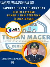 Image of TEMAN MAGER; Sistem Layanan Hukum Dan HAM Bergerak (Kementerian Hukum dan Hak Asasi Manusia)