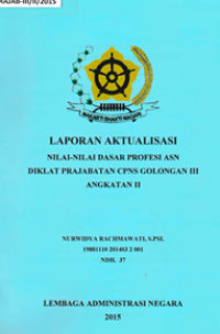 Image of Nilai-Nilai Dasar Profesi ASN di Rumah Sakit Umum Daerah