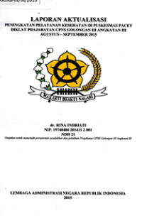 Image of Peningkatan Pelayanan Kesehatan di Puskesmas Pacet